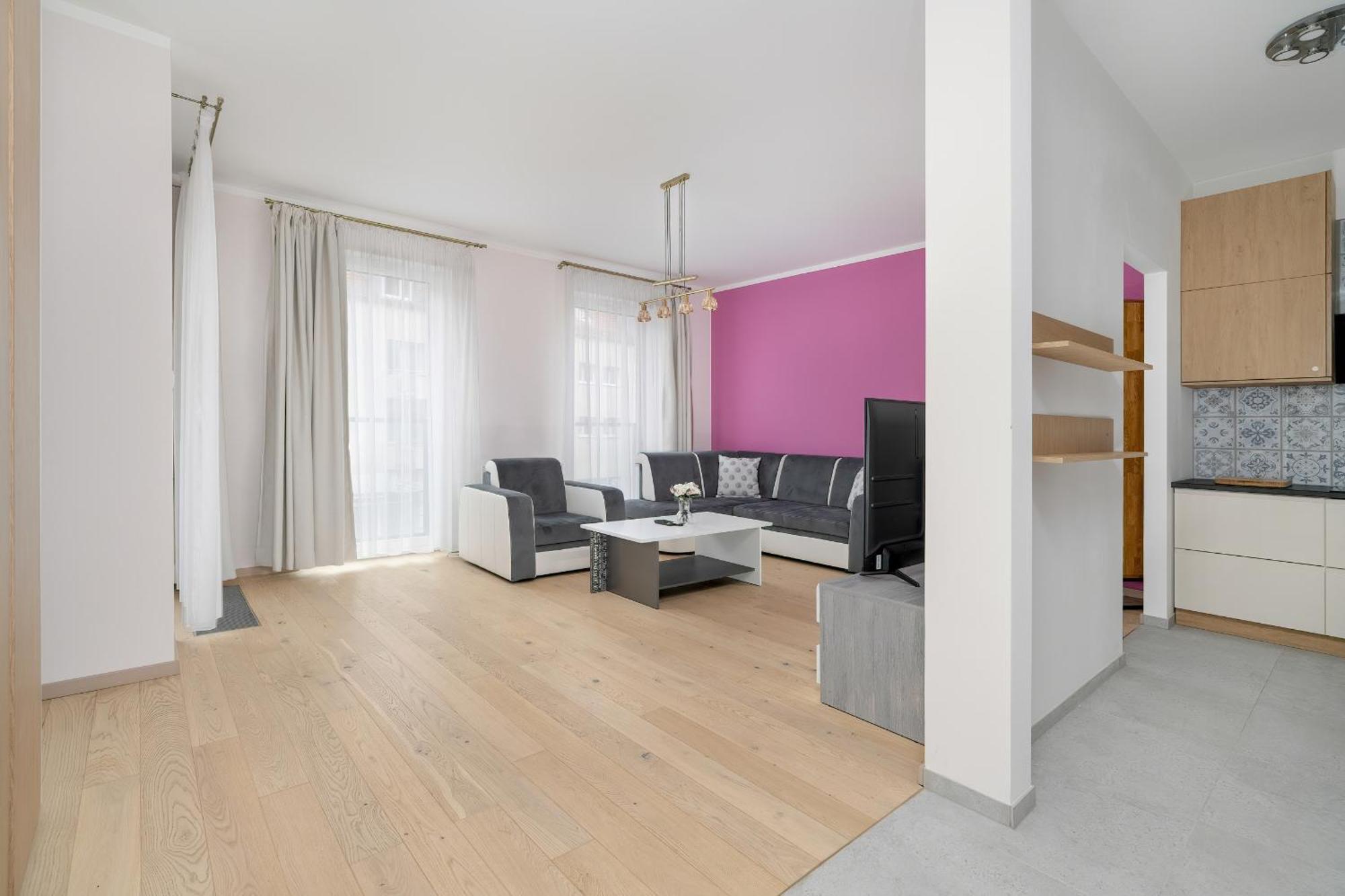 Apartment With Balcony And Free Parking In Poznan By Noclegi Renters Poznań Exterior foto
